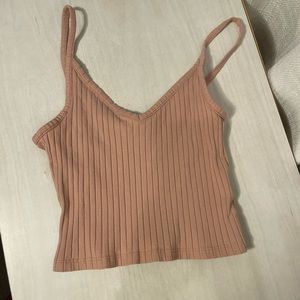 Pink / Tan Tank top